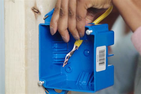 wire clamps required at metal junction boxes|outlet box wire clamp.